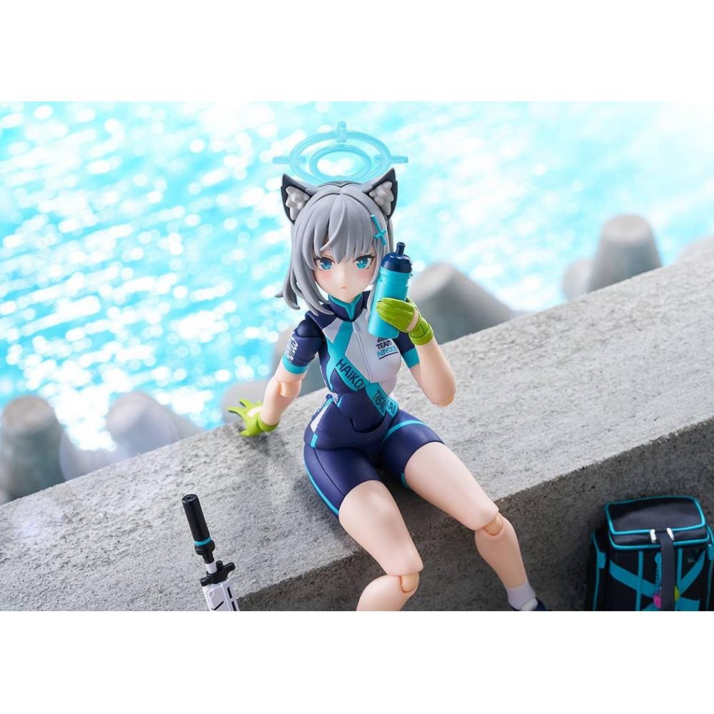 Blue Archive Figma Shiroko Sunaookami  Riding 