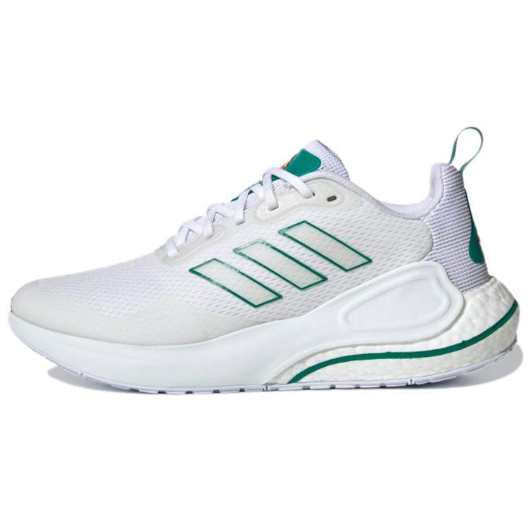 Adidas Alphalava Comfortable Versatile Low-Top Casual Running Shoes Unisex Sneakers White Green GW2572