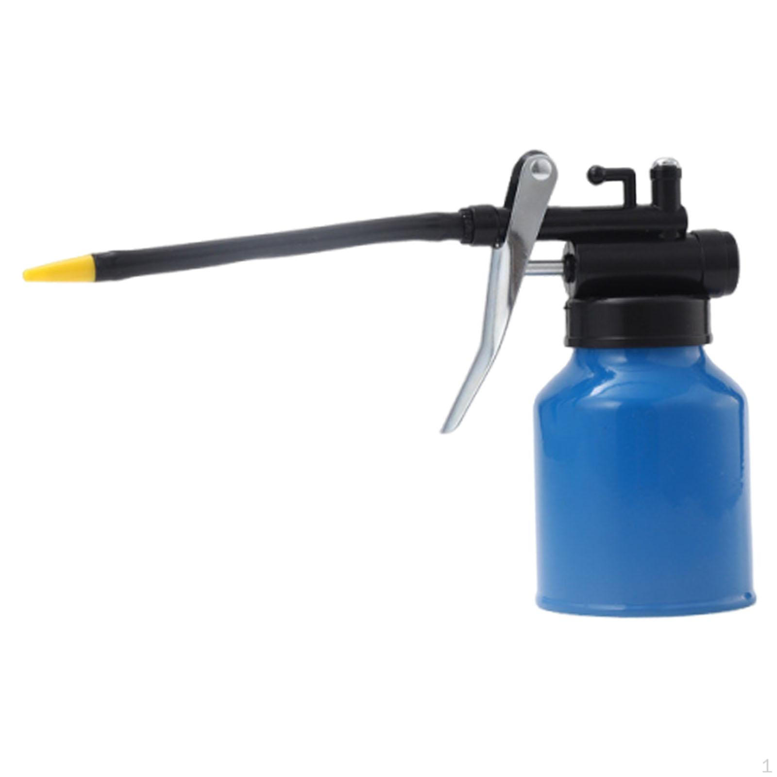 

Hand Pump for Oil Can, , Versatile And Portable Bottle, Easy to Use. синій
