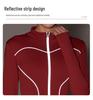 Spring/Summer Windproof Reflective Slim-Fit Yoga & Running Fitness Set