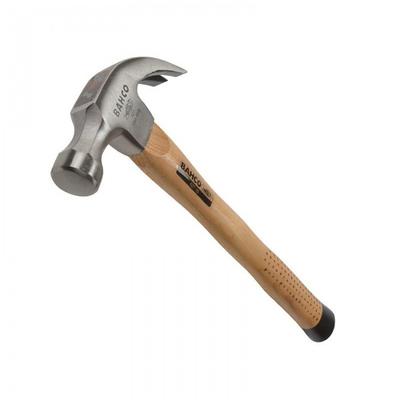 Bahco 427 Claw Hammer, Hickory Handle