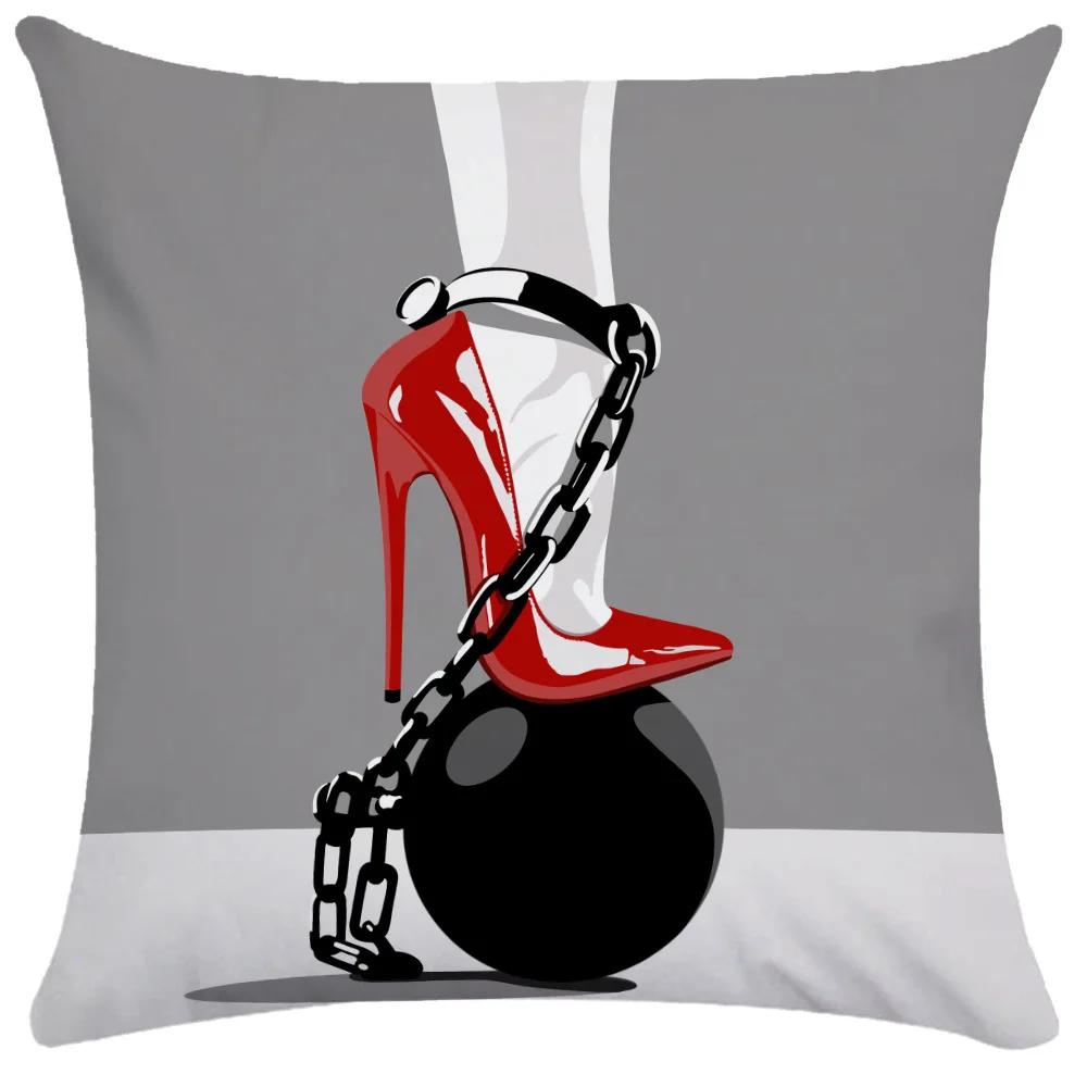 Home Decor Throw Pillow Covers Room Aesthetics Fashion Ladies   Double Bed Cushion