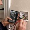 Mini Digital Multimeter mit LCD und Durchgangsprüfer für und Industriellen Einsatz C-Timvasion Anzeige, Strom, Spannung, Widerstand,