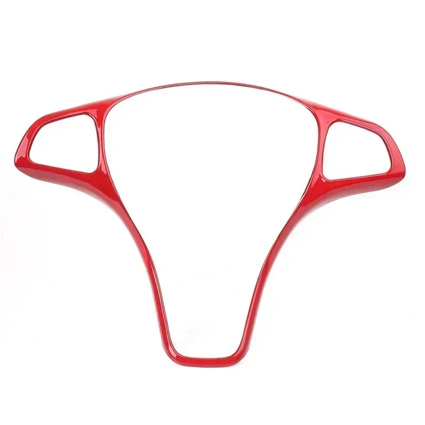 For Mercedes Benz A B C E GLA GLC CLA GLE GLS Class W246 W205 W213 X253 X156 Car Steering Wheel Cover Decoration Trim