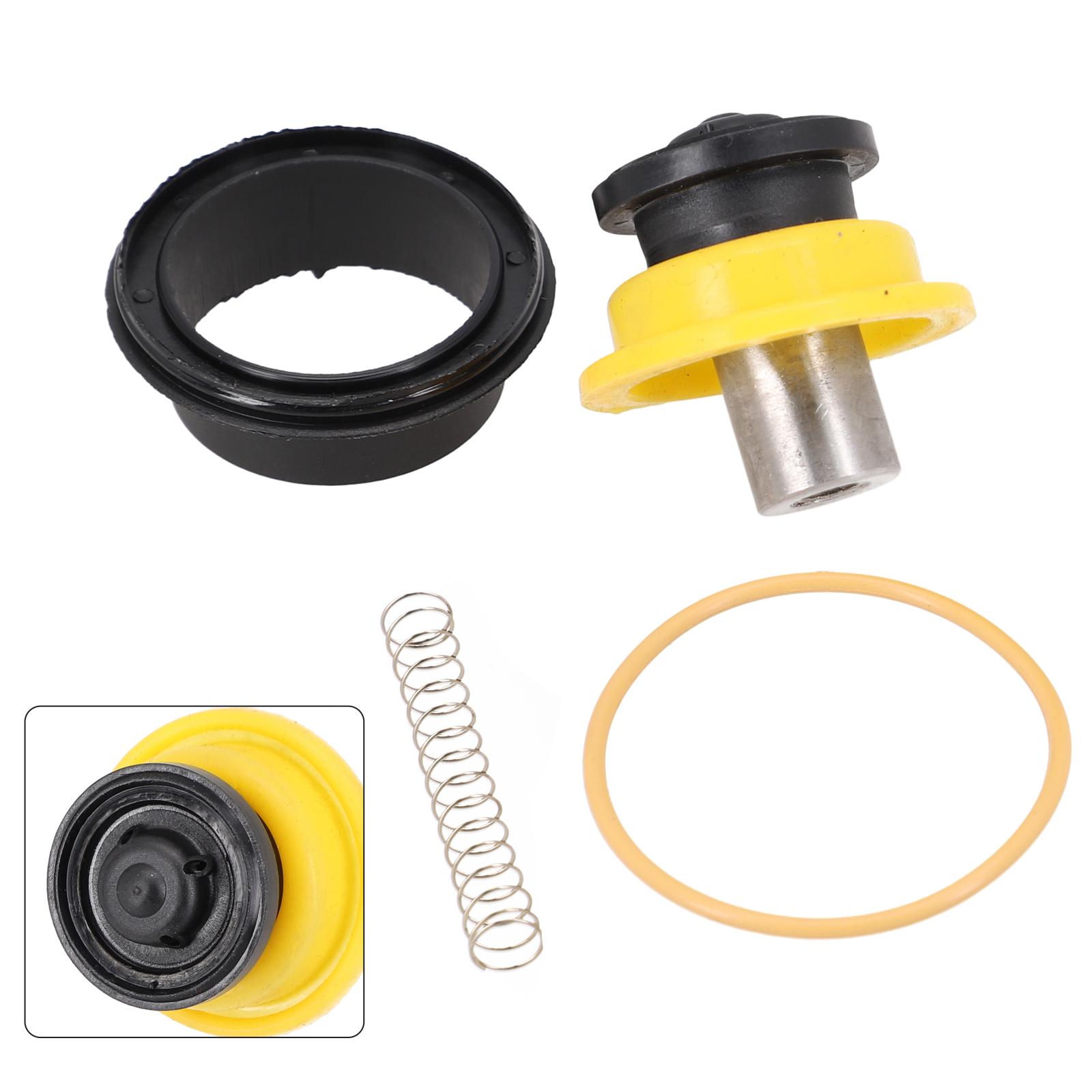 1Set Turbocharger Solenoid Valve Kits 037977 11657566324 0001531159 For 1.6L Engine Turbocharger Diverter Valve Repair Kit чёрный