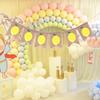 Baby Shower Backdrop Summer Hanging Lemon Bunting Garland Banner Party Decoration Flag Layout