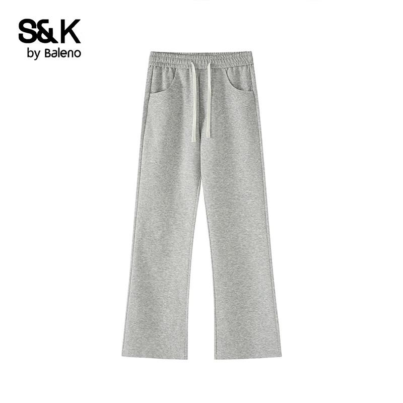 Baleno S&K Men s Loose Fit Drawstring Sweatpants M