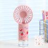 Upgraded Portable Misting Fan, Handheld Personal Mister Fan, Battery Operated Spray Water Mist Fan For Makeup, Travel, Outdoors