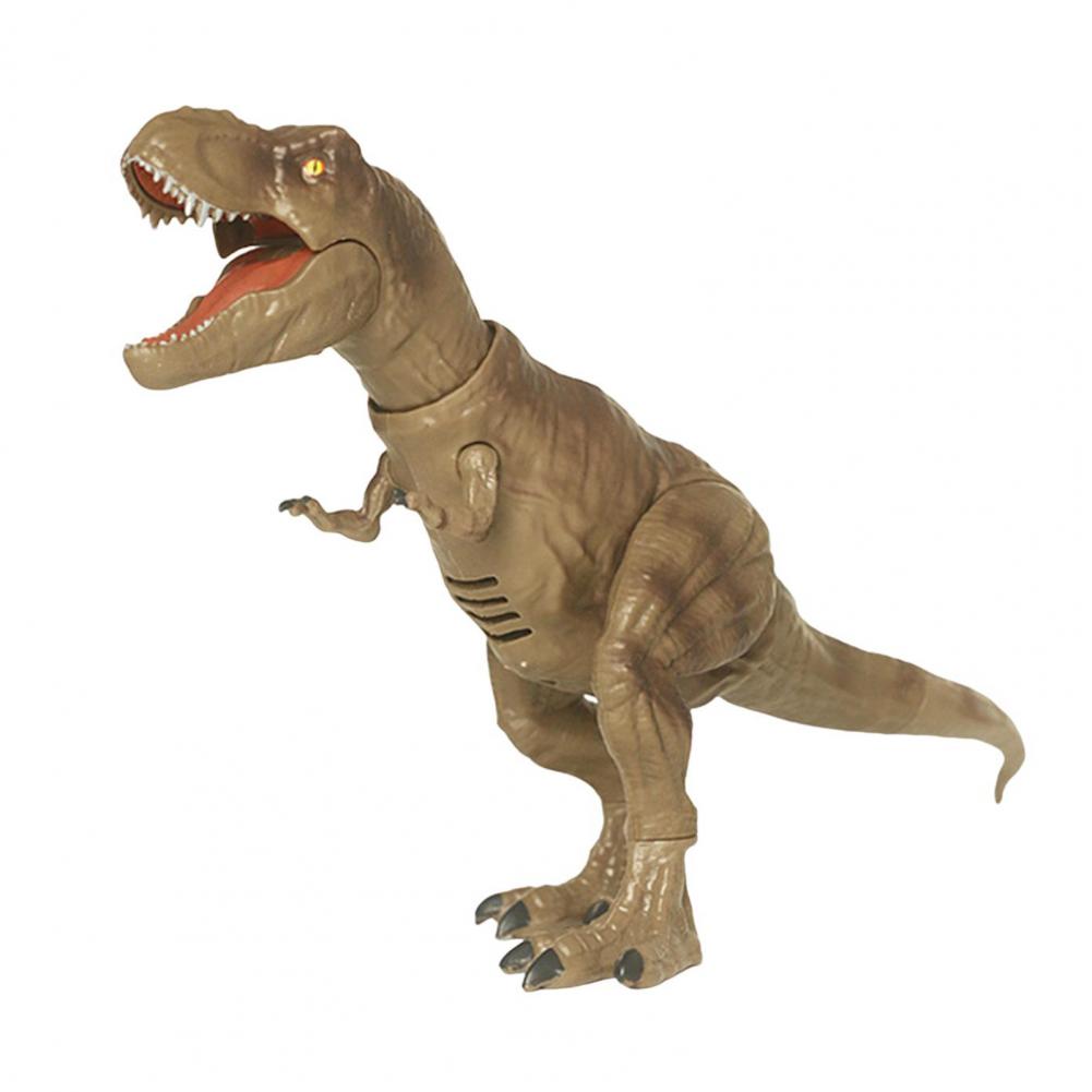 Kids Dinosaur Model Realistic Dinosaur Figure Dinosaur Toy for Kids with Light Sound Movement Tyrannosaurus Rex for Toddler