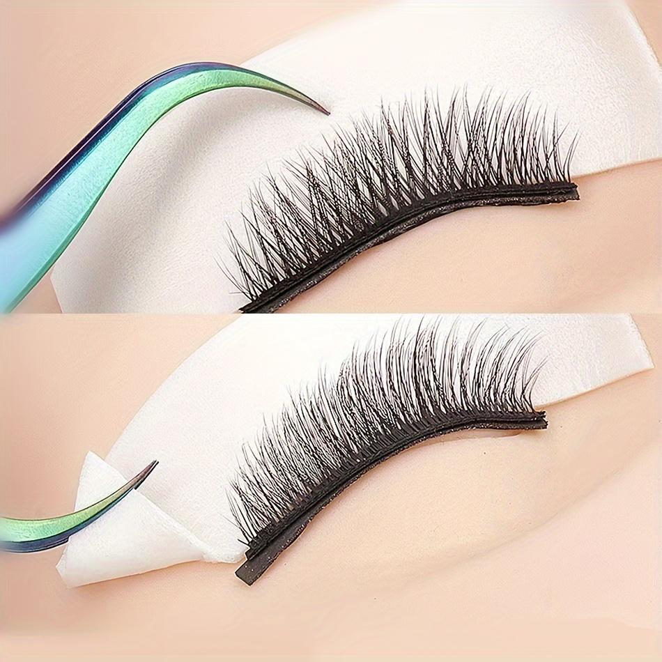 110PCS/roll Foam Eye Pads  Eyelash Extension Adhesive Tapes Under-Eye Isolation Stickers Remove Tape Eyepad Makeup Accessories