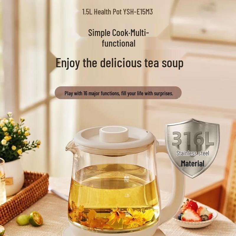 Bear 1.5L Multifunction Health Kettle