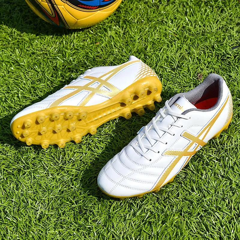 New Men Football Boots Professional Society Cleats Soccer Shoes Fast Training Football Field Boots Original Indoor Sneakers
