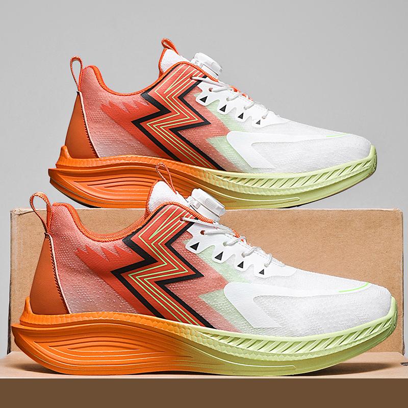 

New Lightweight Rebound Anti Slip Design Running Shoes Low Cut Lightweight Cushioned Breathable Sports Shoes Casual Shoes 44