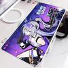 Honkai Star Rail Mouse Pad Large Rubber Base Antislip PC Desk Accessories Mousepad for Office and Gamer Keyboard Mats Decor Mat