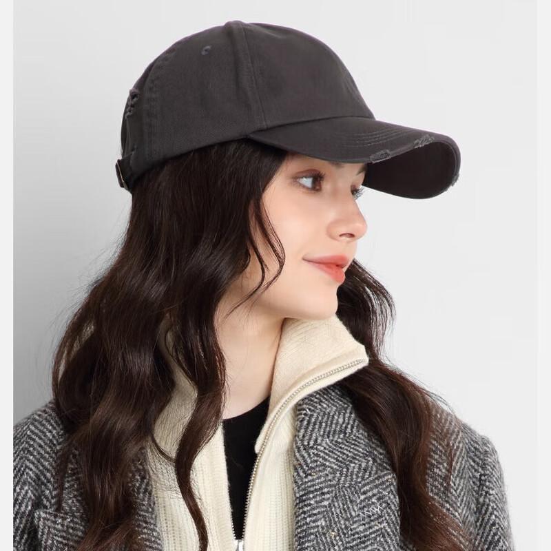 

Унисекс хлопковая бейсболка Kamon с эффектом потертости 55-59cm