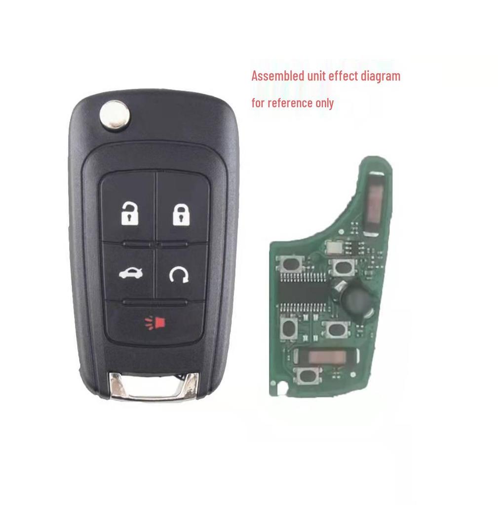 Buick/Chevrolet XFL 5-Button Smart Card Remote Motherboard, 315 MHz 46 Chip
