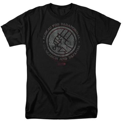 Hellboy II Biuro Badań Paranormalnych Obrona Kamień Koszulka Rozmiary S-4XL NOWA
