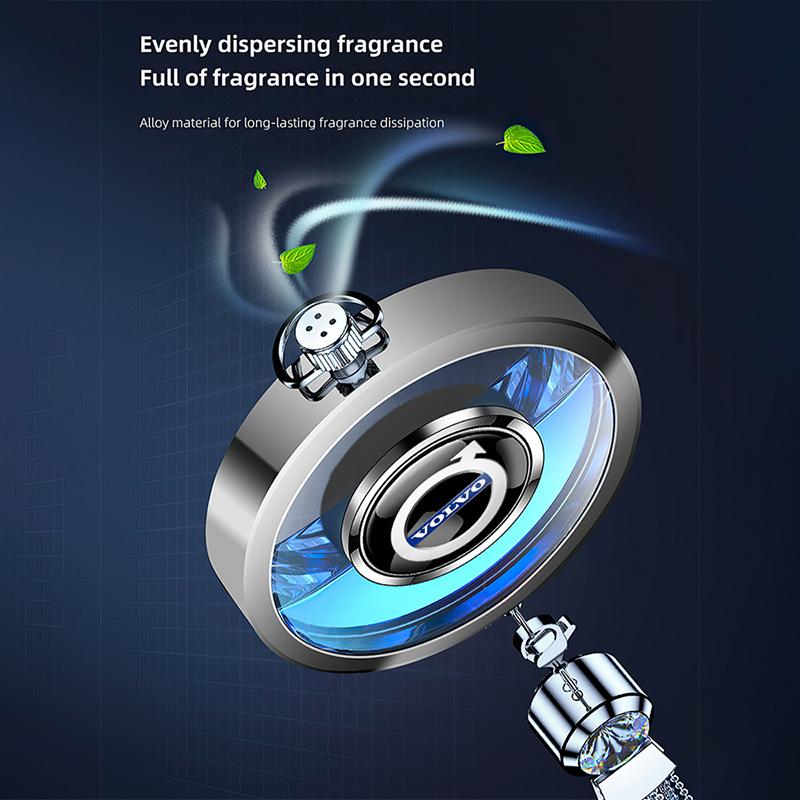 Car Perfume Pendant Fragrance Spread Air Purifier Decoration For Volvo Xc60 Xc90 V40 V60 S60 V50 V90 S80 C40 XC40 V70 XC70 C30