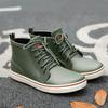 New Cooking Fashion Rain Boots for Men Ankle Man Shoes Chef Kitchen Low Short Designer Plastic Galoshes City Garden Work