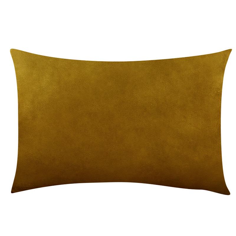 Weiche Samt Kissenbezüge Karierte Kissenbezüge für Wohnzimmer Sofa 30x50 cm Nordische Heimdekoration Kissenbezug