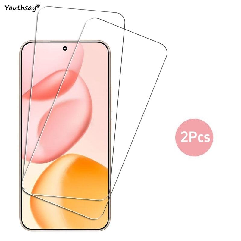 Full Clear Glass For Honor 600 Pro Tempered Glass Honor 600 Pro Screen Protector HD Protective Phone Film Honor 600 Pro