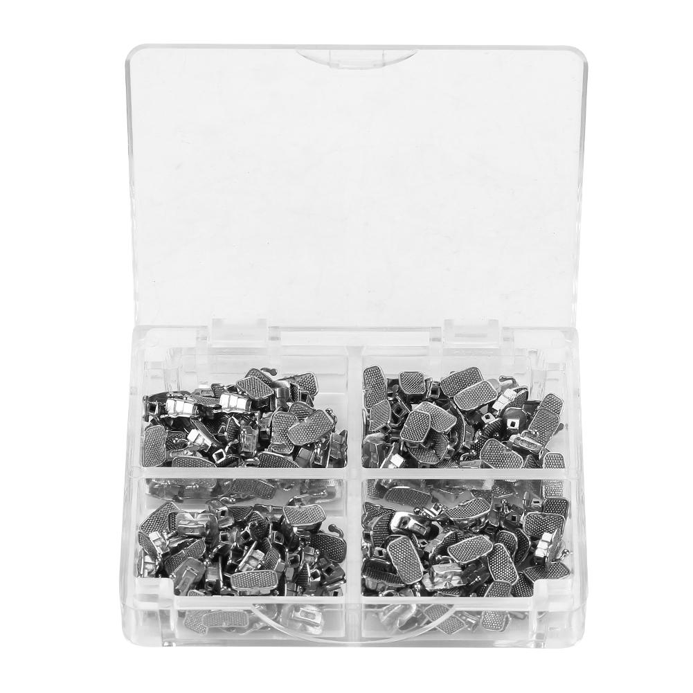 200Pcs Dental Orthodontic Tube 1st Molar Buccal Tube Bondable NOn Convertible Roth 022