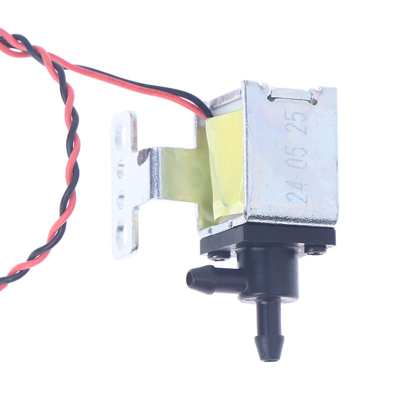 Micro Electric Solenoid Valve Dc 12V 2-Way Normally Open Mini Air Water Valve Air Gas Water Flow Control Valve Diy Sweeper Robot