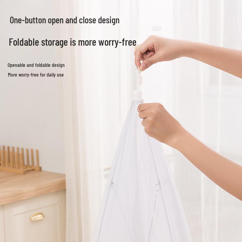 Thickened Mesh Rectangular Foldable Food Cover - Dust & Insect Proof