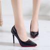 Fashion High Heel Pointed Toe Stiletto Red Bottom Fashion Women's Shoes Shallow High Heels Red Bottom High Heels Lolita Shoes