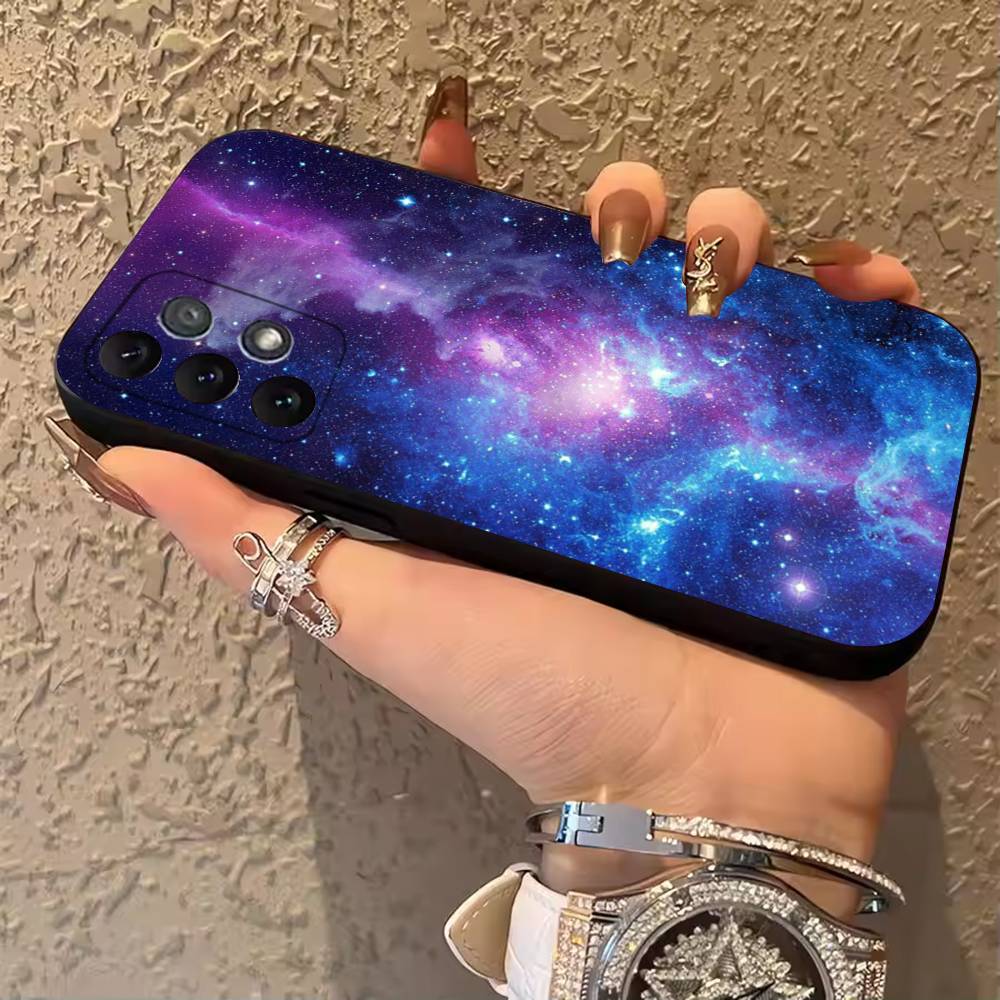 Space For Galaxy Universe Phone Case For Samsung Galaxy A13,21s,22,31,32,52,53,71,80,A91 Soft Black Shell SamsungA30S