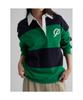 8seconds Collared Rugby T-Shirt Green