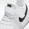 Nike Court Borough Low Recraft White Black Swoosh (TD)