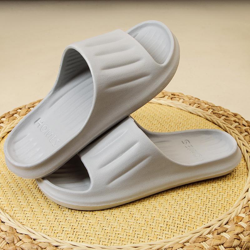 Non-slip slippers women's  new summer indoor home bathroom bath cool slippers outside