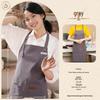 Handun Waterproof Canvas Halter Apron - 3 Pack