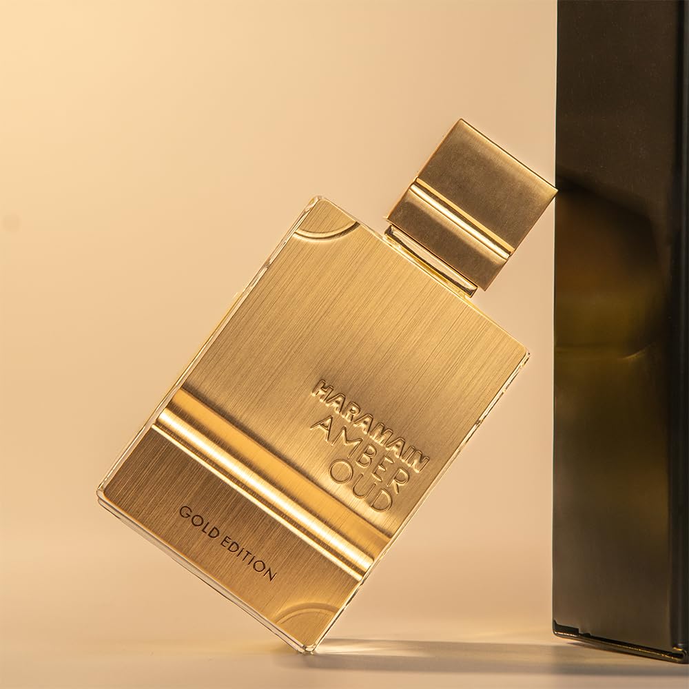 Al Haramain Amber Oud Gold Edition Profumo Arabo per Donna e Uomo Unisex Lunga Durata Ambra 60ml (2,0 once)