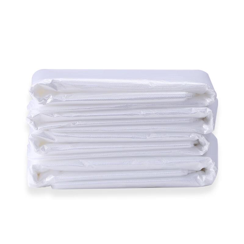 Moufu Large Thickened White Garbage Bags