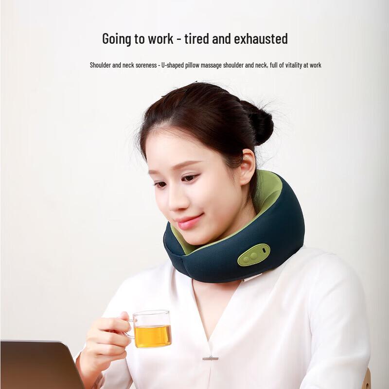 AIDRVI U-Shape Neck Massager CN plug (adapter included)