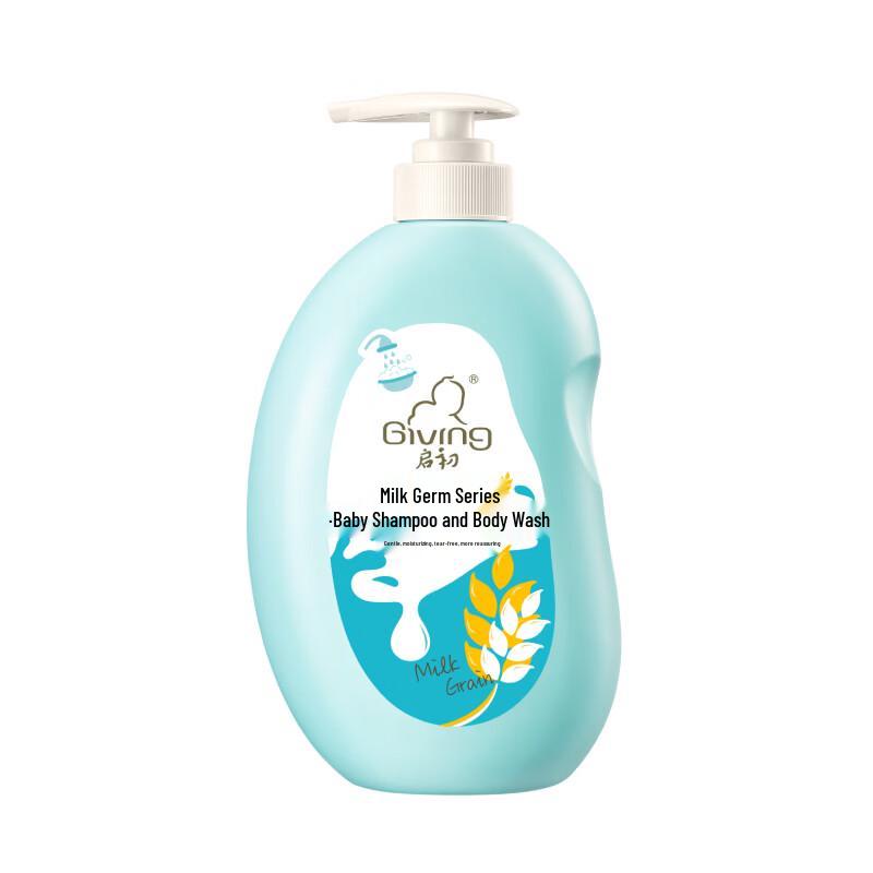 Qichu Baby 2-in-1 Shampoo & Body Wash 620ml