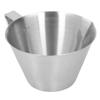 Coffee Measuring Cup Stainless Steel 100 ML Scale Measurer Tool for Milk Tea Drinks