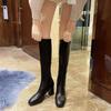 Small Boots for Women But Over the Knee 2025 New Winter Boots Beige Long Tube Thin Boots