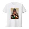 poster Erykah Badu signature T shirt black Short sleeve All sizes S 5Xl 1F920 vintage Washed Breathable designer clothes
