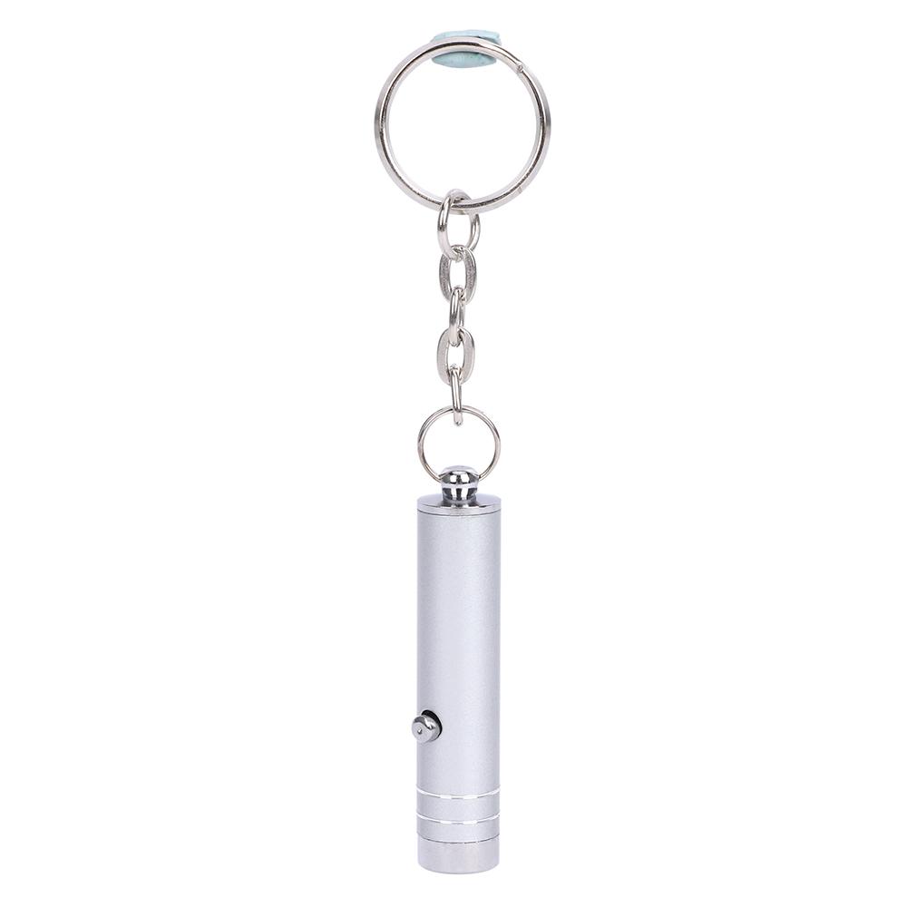 Mini Multi-function Money Detection Purple Light Money Check Detector LED UV Torch Keychain Lamp Flashlight UV Light