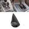 Soft Leather Gear Shift Cover For BMW 3 Series E36 E46 E30 E34 M3 Center Console Gear Shift Dust Protection Cover Trim