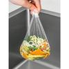 Sink Garbage Strainer Bags, Reusable Woven Fabric Mesh Sink Strainer Bags, Disposable Fine Mesh Drain Filter Bags for Kitchen Sink, Food Waste