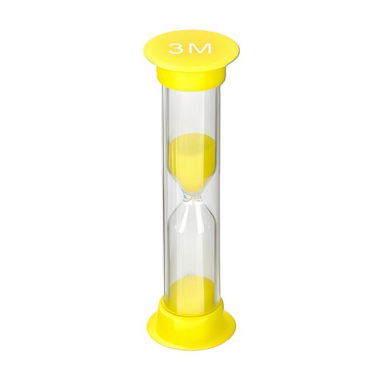 

Sand Timer Colorful Hourglass Timer 30sec/1min/3mins/5mins/10mins Sand Clock Timer for Kids Homework Board Games Meditation Timing жёлтый