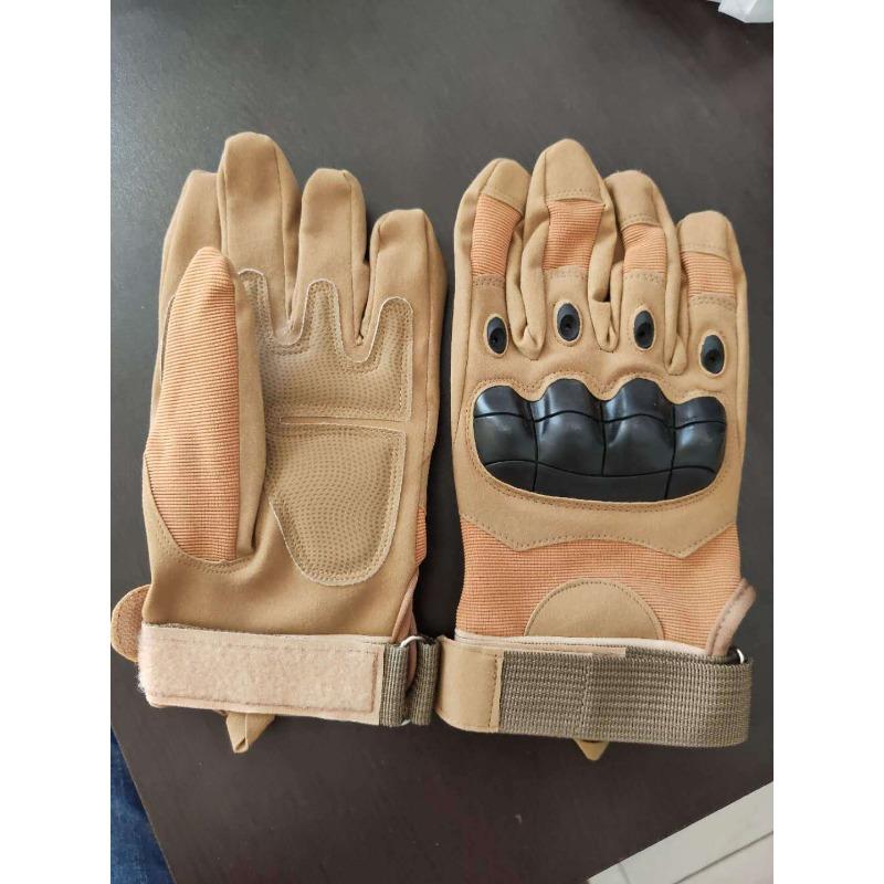 Outdoor Tactical Gloves for Men and Women New Style Long Finger Military Fan Motorcycle Cycling Sports Fitness Mountaineering Performance Gloves