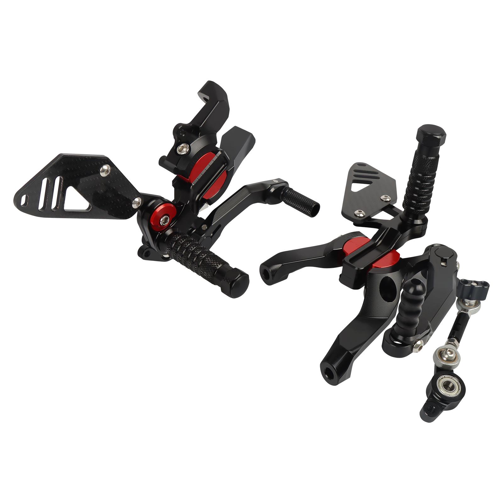 

Мотоциклетная задняя подставка для ног, подножка, педаль, задний комплект подножек, подставка для ног для DUCATI Panigale V2 V2R V2S 2020 2025 2025 2025