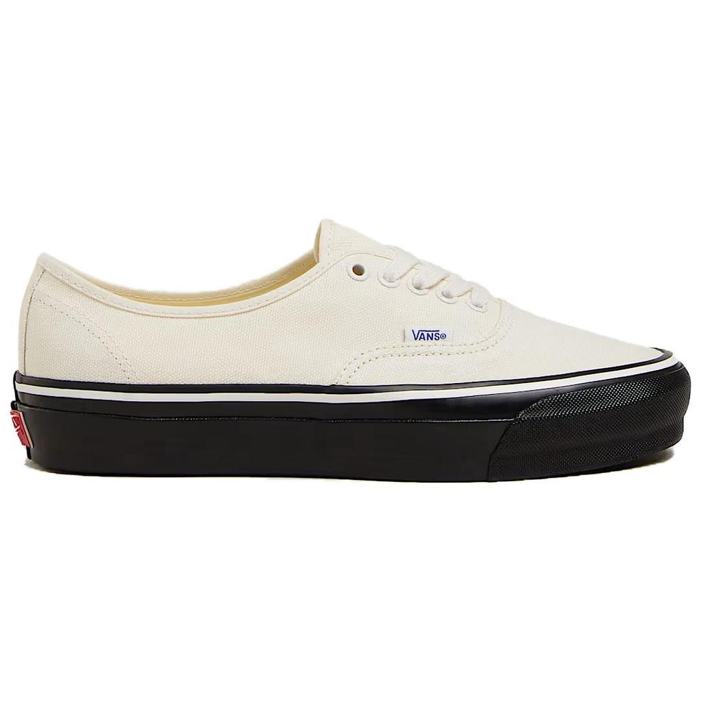 Vans Authentic 44 LX White Black Unisex Sneakers Cream VN000EBNYB2