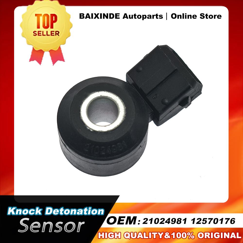 OEM 21024981 Knock Detonation Sensor For BMW 228I CADILLAC DEVILLE CHEVROLET ASTRO GMC JIMMY And More 12570176 12570176 21024981