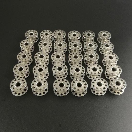 

Металлические шпульки для швейной машинки 40pcs серебряный